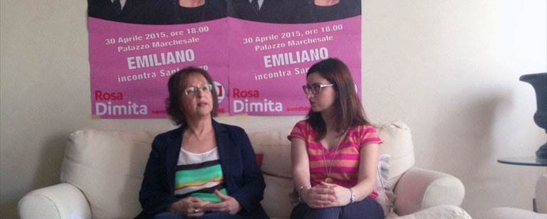 Intervista a Rosa Dimita, candidata a consigliere regionale