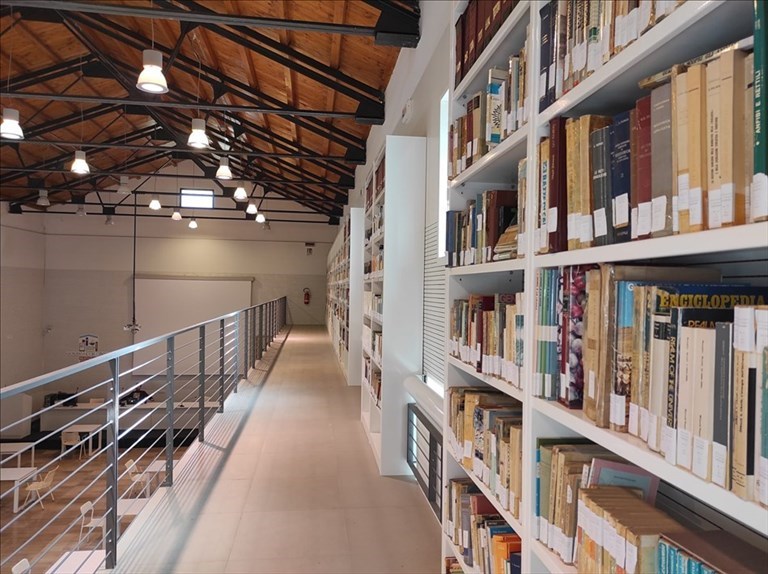 Biblioteca Comunale  G. Colonna  di Santeramo in Colle