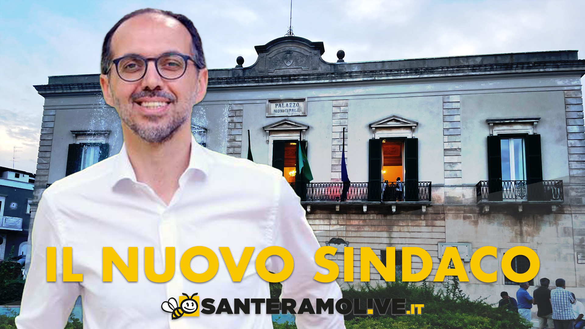 Vincenzo Casone nuovamente sindaco di Santeramo