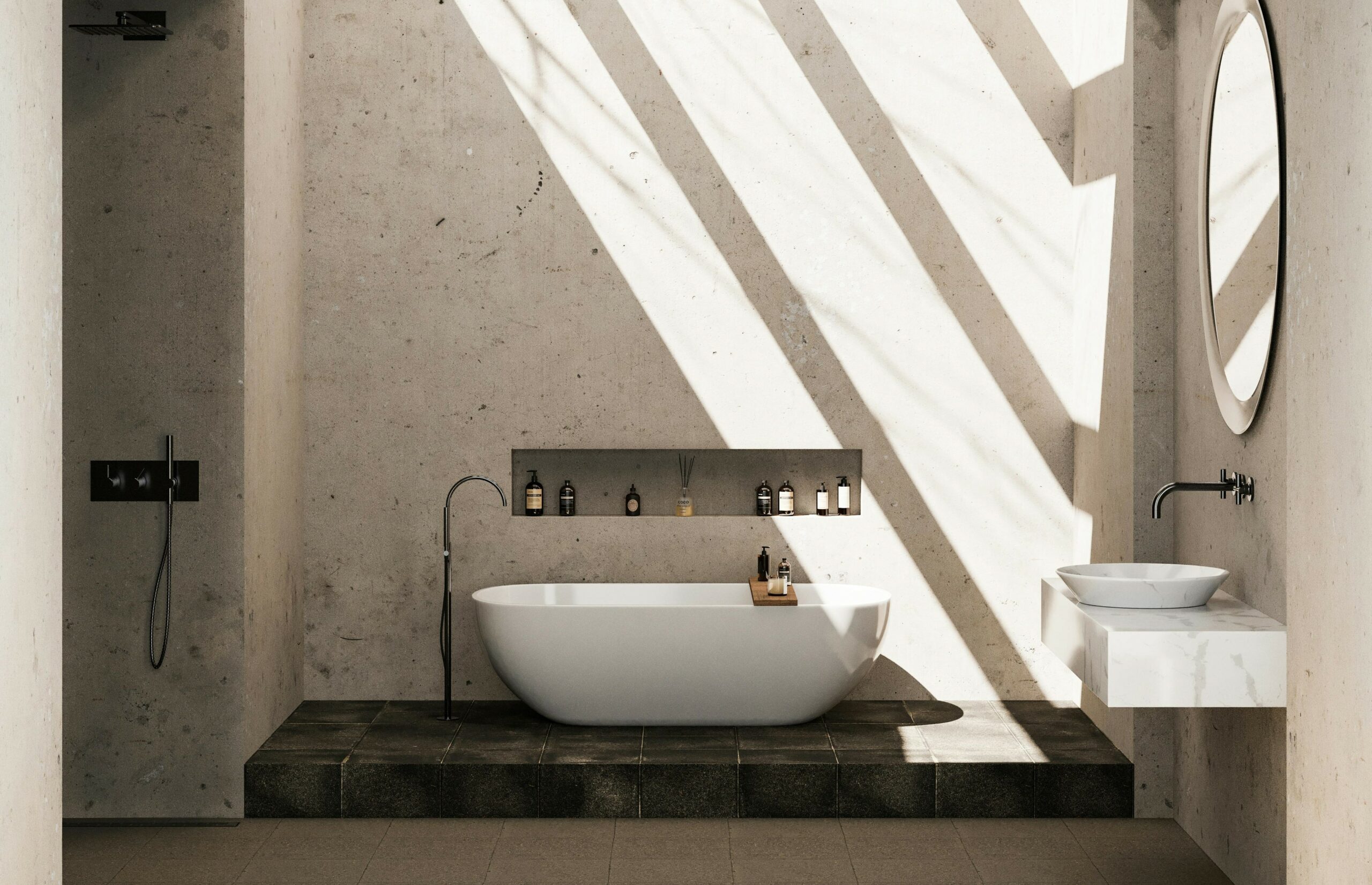 Vasca e sanitari: come dare un tocco moderno al proprio bagno