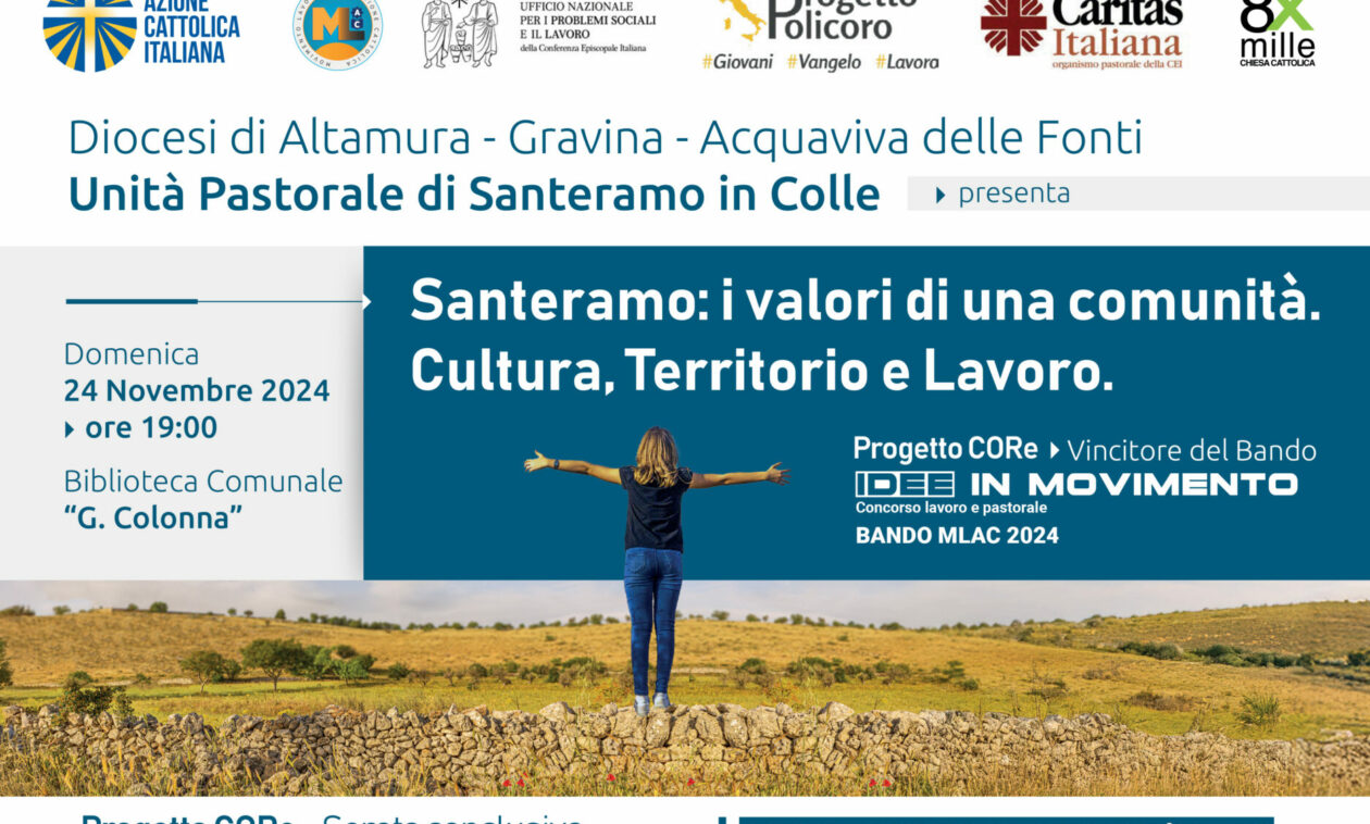 Cultura, territorio e lavoro