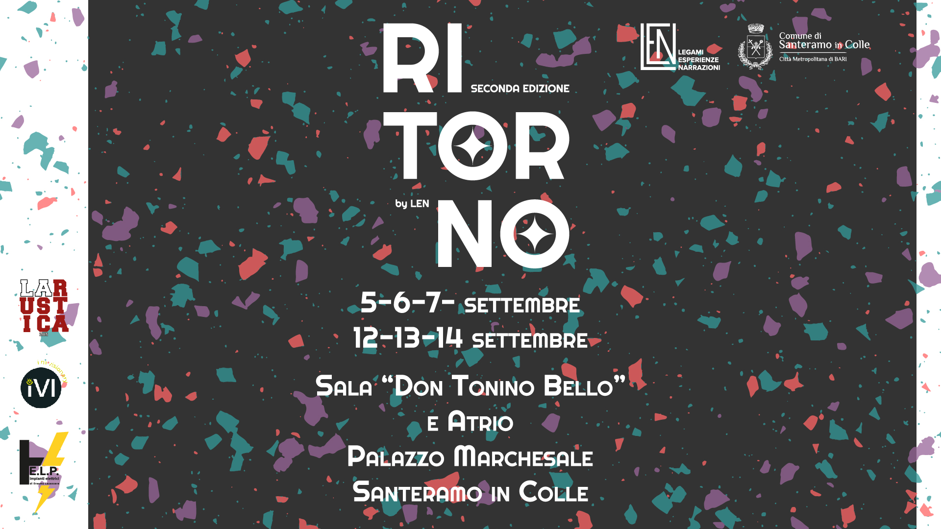 Ritorno, due weekend con la rassegna a cura del Collettivo Len