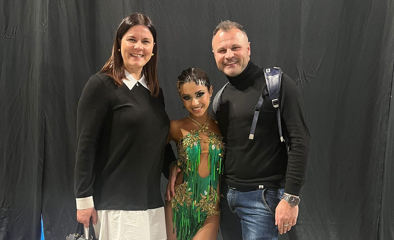 Trionfo Fever Dance ai campionati italiani di danza sportiva
