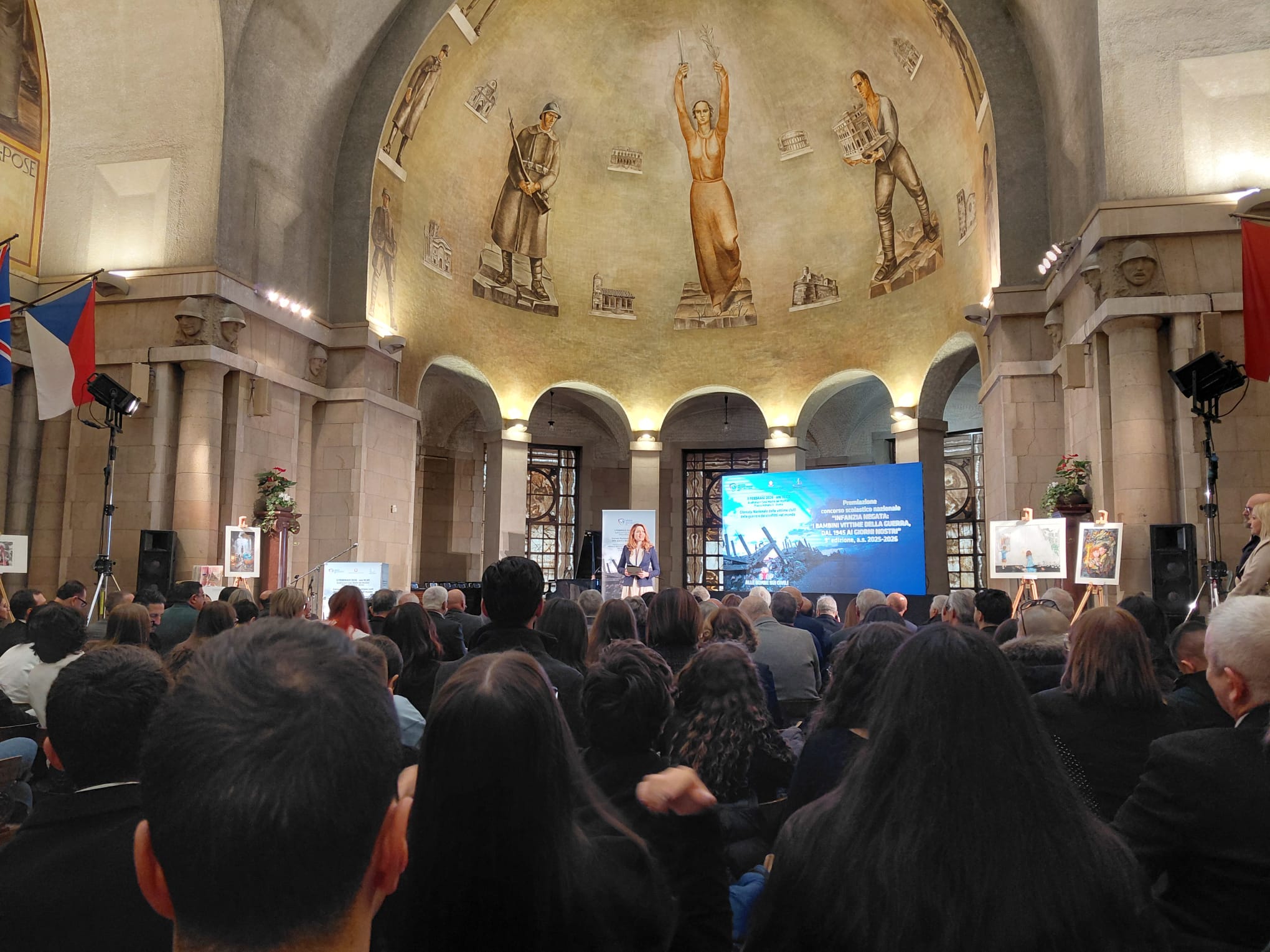 Orgoglio per l’Istituto comprensivo “D’assisi – Netti”, menzione speciale a Roma per Maristella Fiorentino
