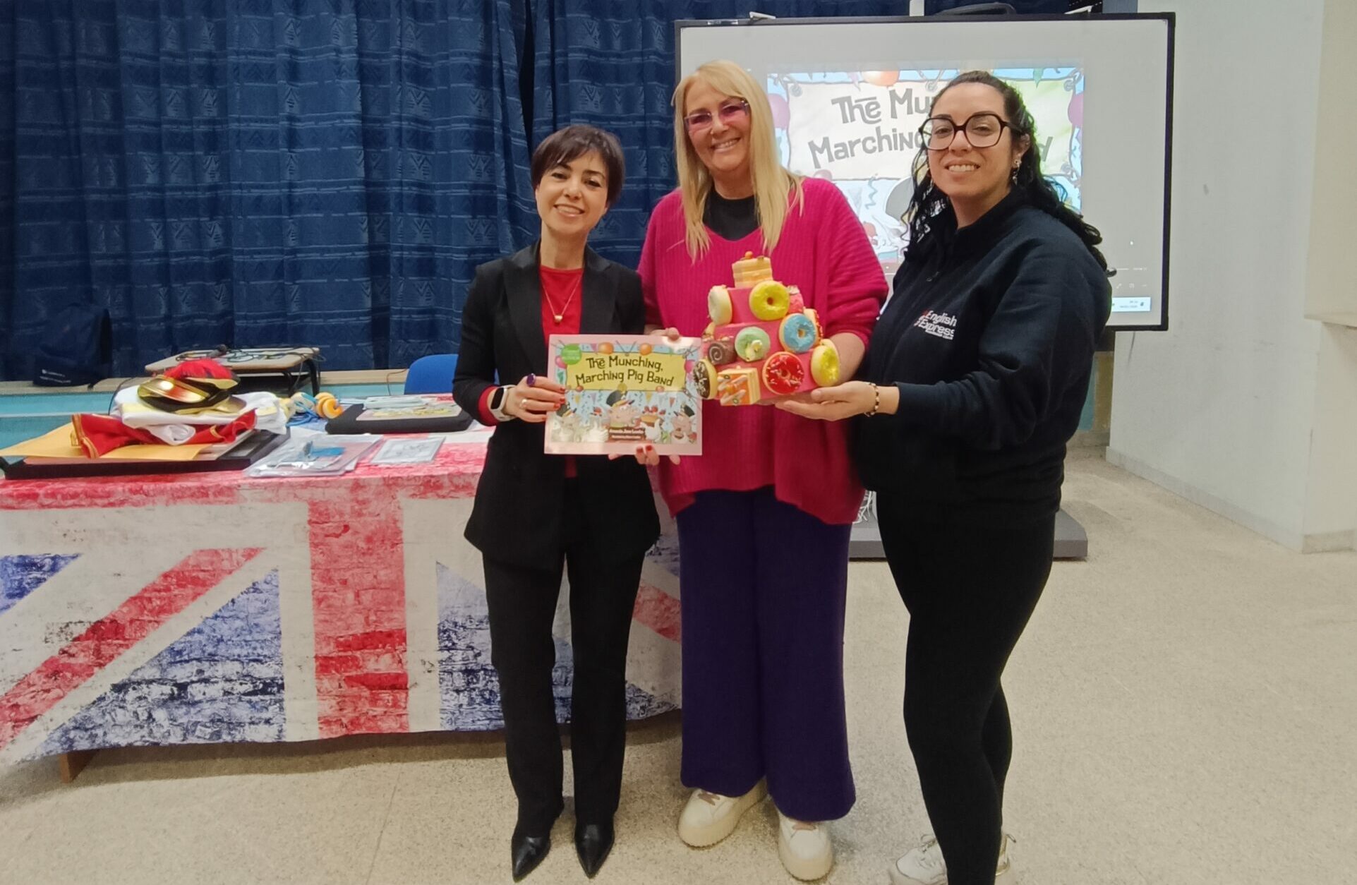 Lettura e lingua inglese protagoniste al plesso Netti con Amanda Jane Lowles