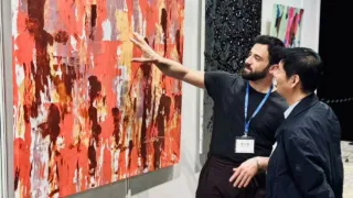 L’artista Vito Difilippo da Santeramo a Hong Kong