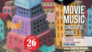 “Movie in Music”: il grande cinema risuona a Santeramo con il Concerto Corale del Coro Civico
