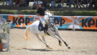 La santermana Greta Divella, l’atleta pugliese più premiata alle Ponyadi 2026