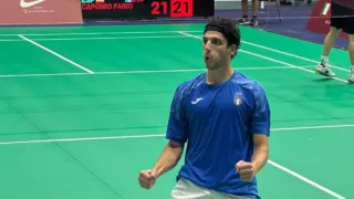 Badminton, Fabio Caponio in finale ai Giochi del Mediterraneo di Taranto