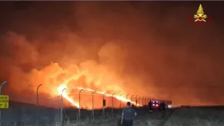 L’alta Murgia brucia ancora: in Puglia quasi 8mila ettari in fumo e 89 eventi gravi in meno di tre mesi