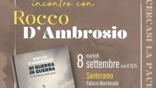Don Rocco D’Ambrosio a Santeramo per presentare il suo nuovo libro